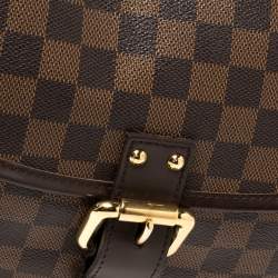 Pre Owned Louis Vuitton Damier Ebene Canvas Highbury Bag