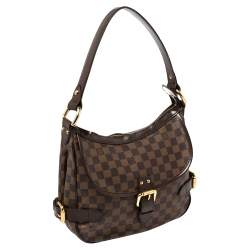 Pre Owned Louis Vuitton Damier Ebene Canvas Highbury Bag