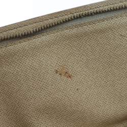 Pre Owned Louis Vuitton Damier Azur Canvas Insolite Wallet