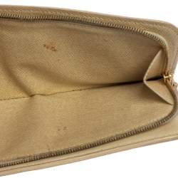 Pre Owned Louis Vuitton Damier Azur Canvas Insolite Wallet