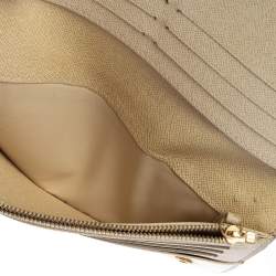 Pre Owned Louis Vuitton Damier Azur Canvas Insolite Wallet