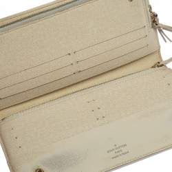 Pre Owned Louis Vuitton Damier Azur Canvas Insolite Wallet