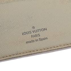 Pre Owned Louis Vuitton Damier Azur Canvas Insolite Wallet