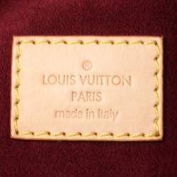 مملوكة مسبقًا Louis Vuitton White Multicolore Monogram Canvas Claudia Bag