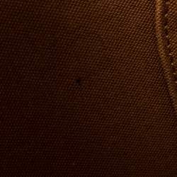 Pre Owned حقيبة لوي فيتون اليبس كانفاس مقوى مونوغرامي وجلد PM