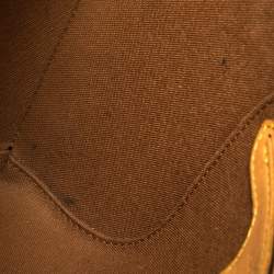 Pre Owned حقيبة لوي فيتون اليبس كانفاس مقوى مونوغرامي وجلد PM