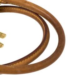 Pre Owned حقيبة لوي فيتون اليبس كانفاس مقوى مونوغرامي وجلد PM