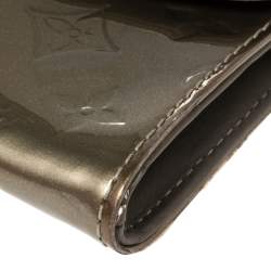 مملوكة مسبقًا حقيبة يد لوي فيتون صن سيت بوليفارد فيرنيه مونوغرامي ارت ديكو رصاصية 