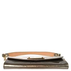 مملوكة مسبقًا حقيبة يد لوي فيتو ن صن سيت بوليفارد فيرنيه مونوغرامي ارت ديكو رصاصية 