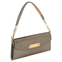 مملوكة مسبقًا حقيبة يد لوي فيتون صن سيت بوليفارد فيرنيه مونوغرامي ارت ديكو رصاصية 