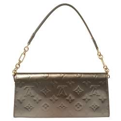 مملوكة مسبقًا حقيبة يد لوي فيتون صن سيت بوليفارد فيرنيه مونوغرامي ارت ديكو رصاصية 