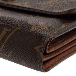 مملوكة مسبقًا Louis Vuitton Monogram Canvas Alexandra Wallet