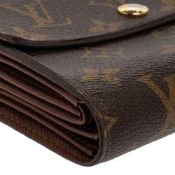 مملوكة مسبقًا Louis Vuitton Monogram Canvas Alexandra Wallet