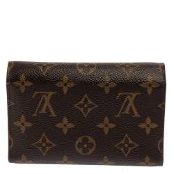 مملوكة مسبقًا Louis Vuitton Monogram Canvas Alexandra Wallet