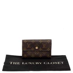 مملوكة مسبقًا Louis Vuitton Monogram Canvas Alexandra Wallet
