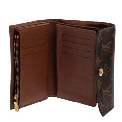 مملوكة مسبقًا Louis Vuitton Monogram Canvas Alexandra Wallet