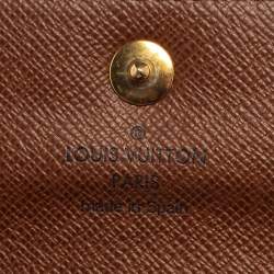 مملوكة مسبقًا Louis Vuitton Monogram Canvas Alexandra Wallet