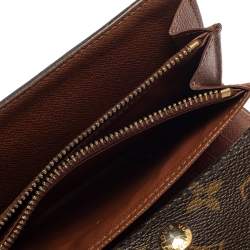 مملوكة مسبقًا Louis Vuitton Monogram Canvas Alexandra Wallet