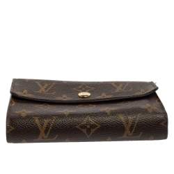 مملوكة مسبقًا Louis Vuitton Monogram Canvas Alexandra Wallet