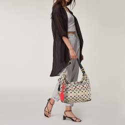 Louis Vuitton Cheche Bohemian Handbag Monogram Jacquard Fabric at