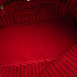 Louis Vuitton Damier Ebene Canvas Neverfull MM Bag