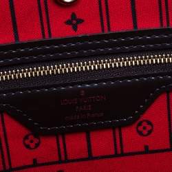 Louis Vuitton Damier Ebene Canvas Neverfull MM Bag