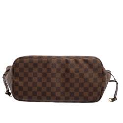 Louis Vuitton Damier Ebene Canvas Neverfull MM Bag