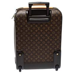 مملوكة مسبقًا حقيبة لوي فيتون بيغاز 55 كانفاس مونوغرامي