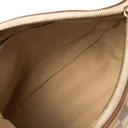 Pre Owned Louis Vuitton Damier Azur Canvas Siracusa PM Bag