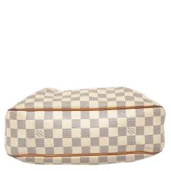 Pre Owned Louis Vuitton Damier Azur Canvas Siracusa PM Bag