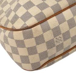 Pre Owned Louis Vuitton Damier Azur Canvas Siracusa PM Bag