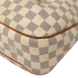 Pre Owned Louis Vuitton Damier Azur Canvas Siracusa PM Bag