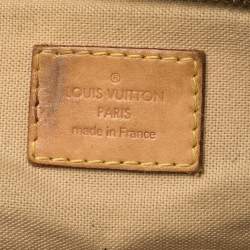 Pre Owned Louis Vuitton Damier Azur Canvas Siracusa PM Bag