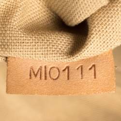 Pre Owned Louis Vuitton Damier Azur Canvas Siracusa PM Bag