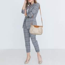 Pre Owned Louis Vuitton Damier Azur Canvas Siracusa PM Bag