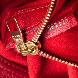 Pre Owned Louis Vuitton Cerise Monogram Canvas Pallas Shopper Bag