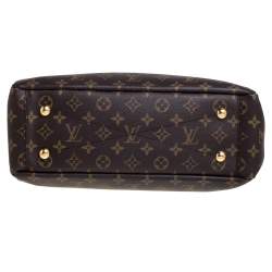 Pre Owned Louis Vuitton Cerise Monogram Canvas Pallas Shopper Bag