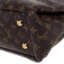 Pre Owned Louis Vuitton Cerise Monogram Canvas Pallas Shopper Bag