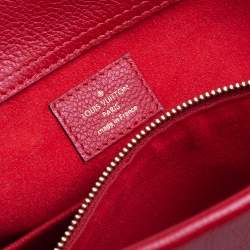 Pre Owned Louis Vuitton Cerise Monogram Canvas Pallas Shopper Bag
