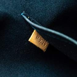 مملوكة مسبقًا حقيبة لوي فيتون ألما فيرنيه مونوغرامي أحضر داكن مقاس كبير