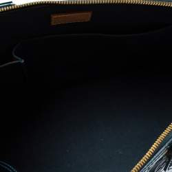 مملوكة مسبقًا حقيبة لوي فيتون ألما فيرنيه مونوغرامي أحضر داكن مقاس كبير