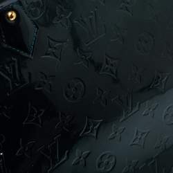 مملوكة مسبقًا حقيبة لوي فيتون ألما فيرنيه مونوغرامي أحضر داكن مقاس كبير