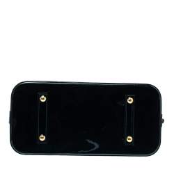 مملوكة مسبقًا حقيبة لوي فيتون ألما فيرنيه مونوغرامي أحضر داكن مقاس كبير