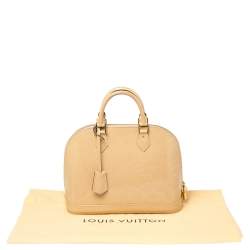 مملوكة مسبقًا حقيبة لوي فيتون ألما فيرنيه مونوغرامي دون صغيرة