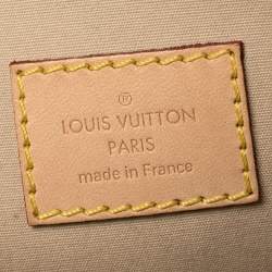 مملوكة مسبقًا حقيبة لوي فيتون ألما فيرنيه مونوغرامي دون صغيرة