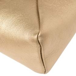 Pre Owned حقيبة لوي فيتون لوف نوت جلد ذهبي 