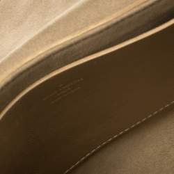 Pre Owned حقيبة لوي فيتون لوف نوت جلد ذهبي 