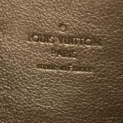 Pre Owned حقيبة لوي فيتون لوف نوت جلد ذهبي 