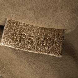 Pre Owned حقيبة لوي فيتون لوف نوت جلد ذهبي 