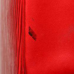Pre Owned Louis Vuitton Red Epi Leather Randonnee PM Backpack